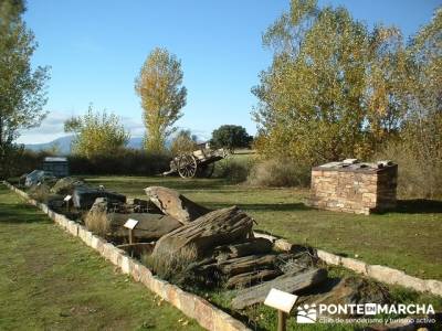 Laguna de El Salmoral - Pueblos de la Comunidad de Madrid; foro senderismo madrid; excursiones de se